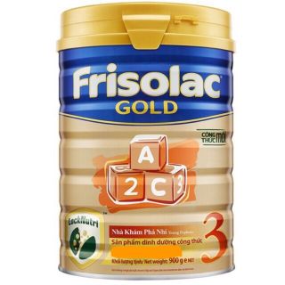 Sữa bột Frisolac gold 3 900g