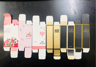Vỏ hộp giấy đựng son