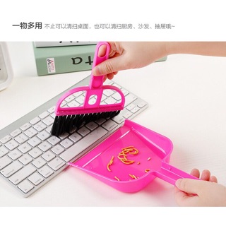 Bộ chổi quét và hốt rác mini