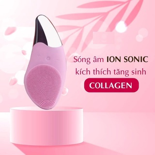 máy rửa mặt massage