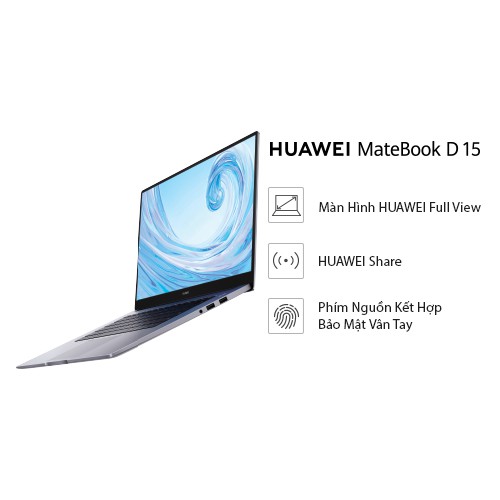 Laptop Huawei Matebook D 15 (8GB/256GB)