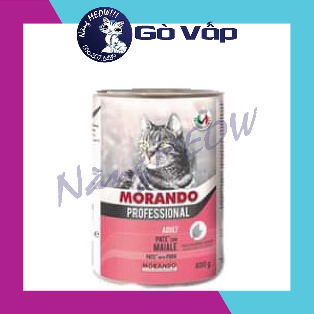 Pate Lon Miglior Gatto - Morando cho Mèo 400gr