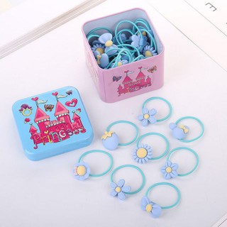 Dây cột tóc cho bé - Hộp 40 dây