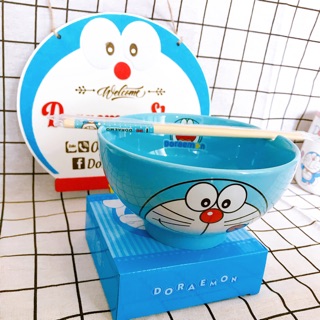 Tô sứ Doraemon 17cm tô Doremon - Doraemon Shop