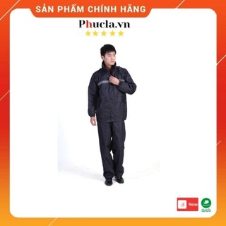 Áo mưa bộ 1 người thời trang tiện lợi chất liệu vải dù phản quang chống thấm tốt Phucla.vn 003