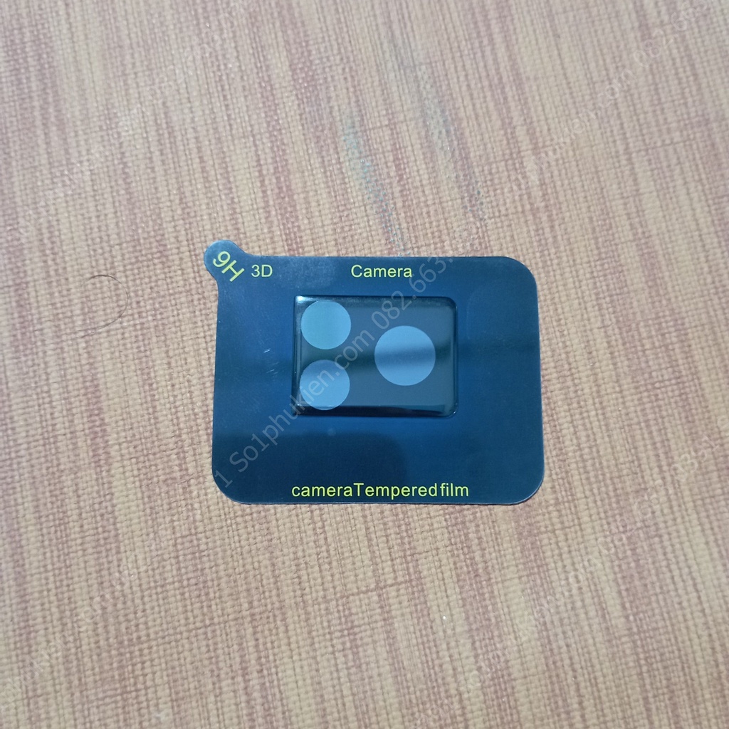 Kính cường lực camera đế đen Vivo V21 giúp bảo vệ cam chụp hình đẹp