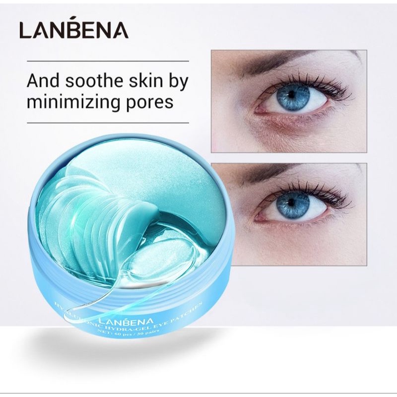 LANBENA mặt lạ dưỡng mắt quầng thâm giảm thâm mắt kém bộ 60