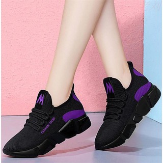 Giày sneaker nữ phối màu hot trend 117