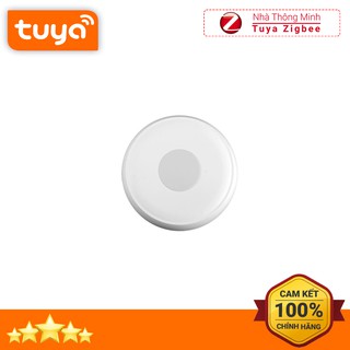 Nút Nhấn SOS Kết Nối ZigBee Nút Nhấn Báo Động Khẩn Cấp Tuya Wifi Dành Cho Người Nhà Và Trẻ Nhỏ