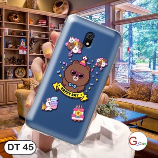 Ốp lưng dẻo XIAOMI REDMI 8A  - in hình