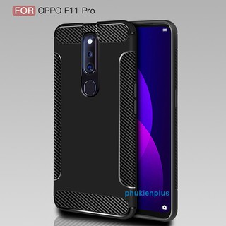 Ốp lưng OPPO F11 Pro Carbon Prime Case siêu mỏng