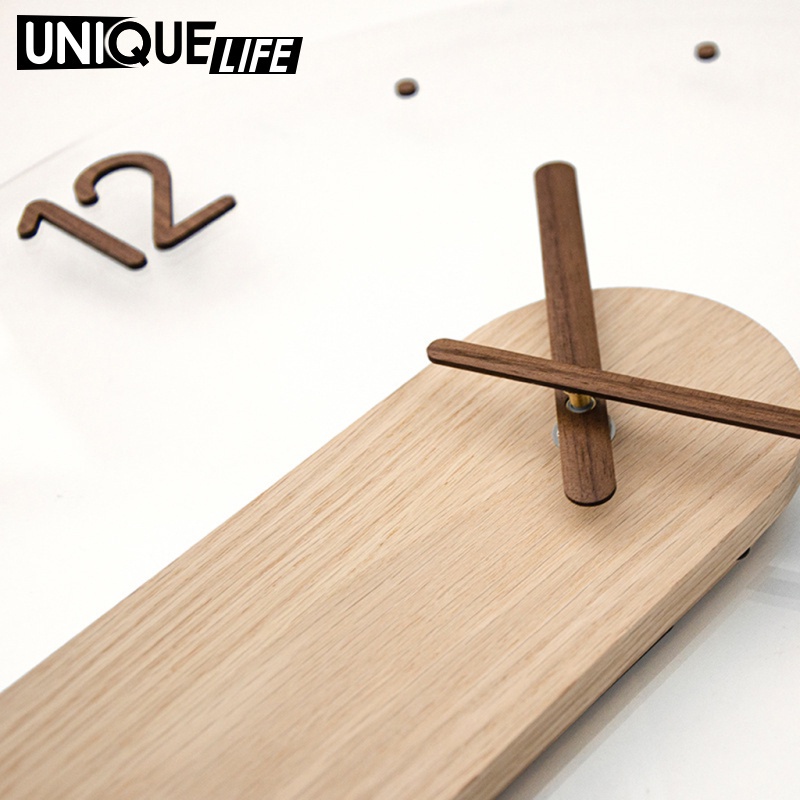 Đồng Hồ Treo Tường Trong Suốt 16 inch Yoyoyo01 Thiết Kế Đơn Giản Hiện Đại Sáng Tạo Trang Trí Nhà Cửa