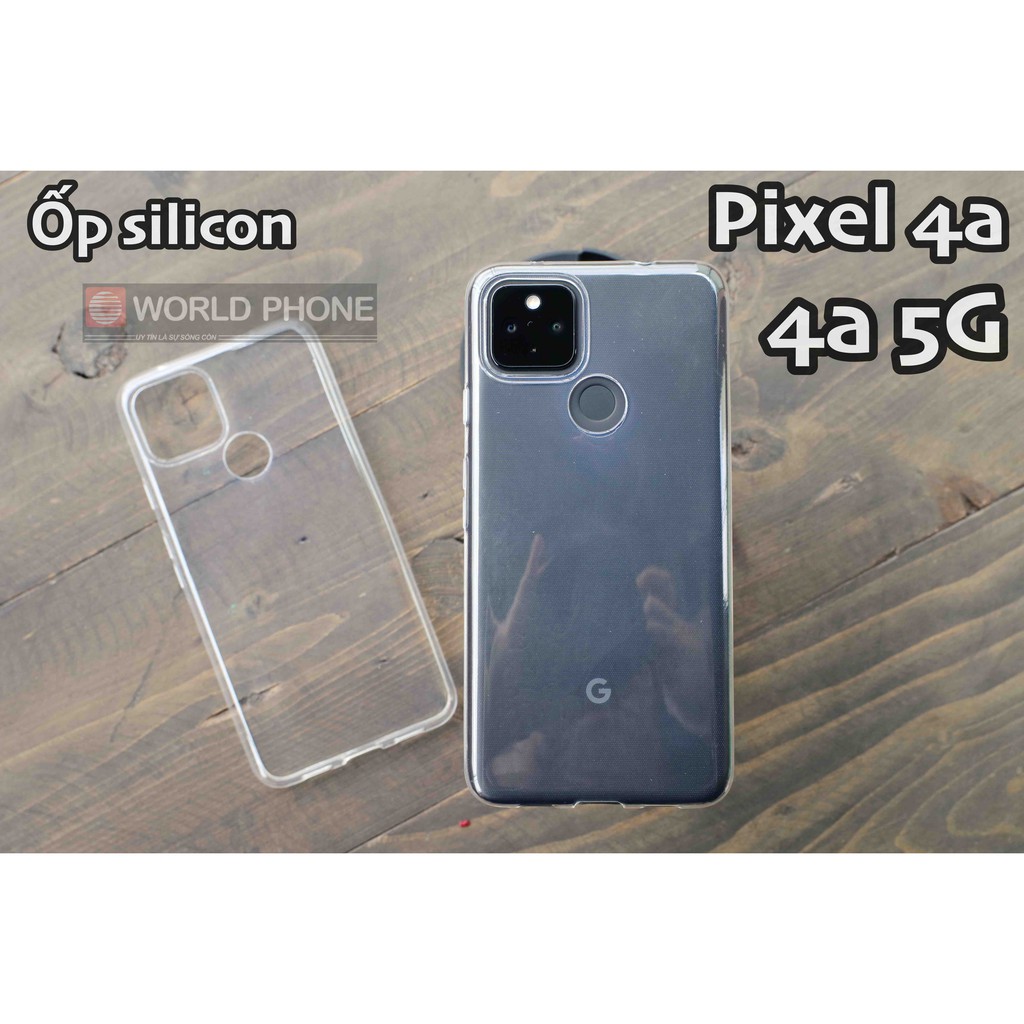 [Mã ELORDER5 giảm 10k đơn 20k] Ốp lưng Google Pixel 4a 4a 5G, Ốp trong dẻo , Ốp Silicon TPU GG Pixel 4a 4a5G