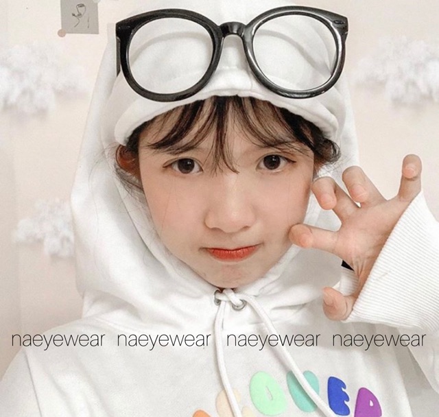 KÍNH MẮT TRÒN VIỀN DÀY CƯNG CỰC CÍUUU🥺