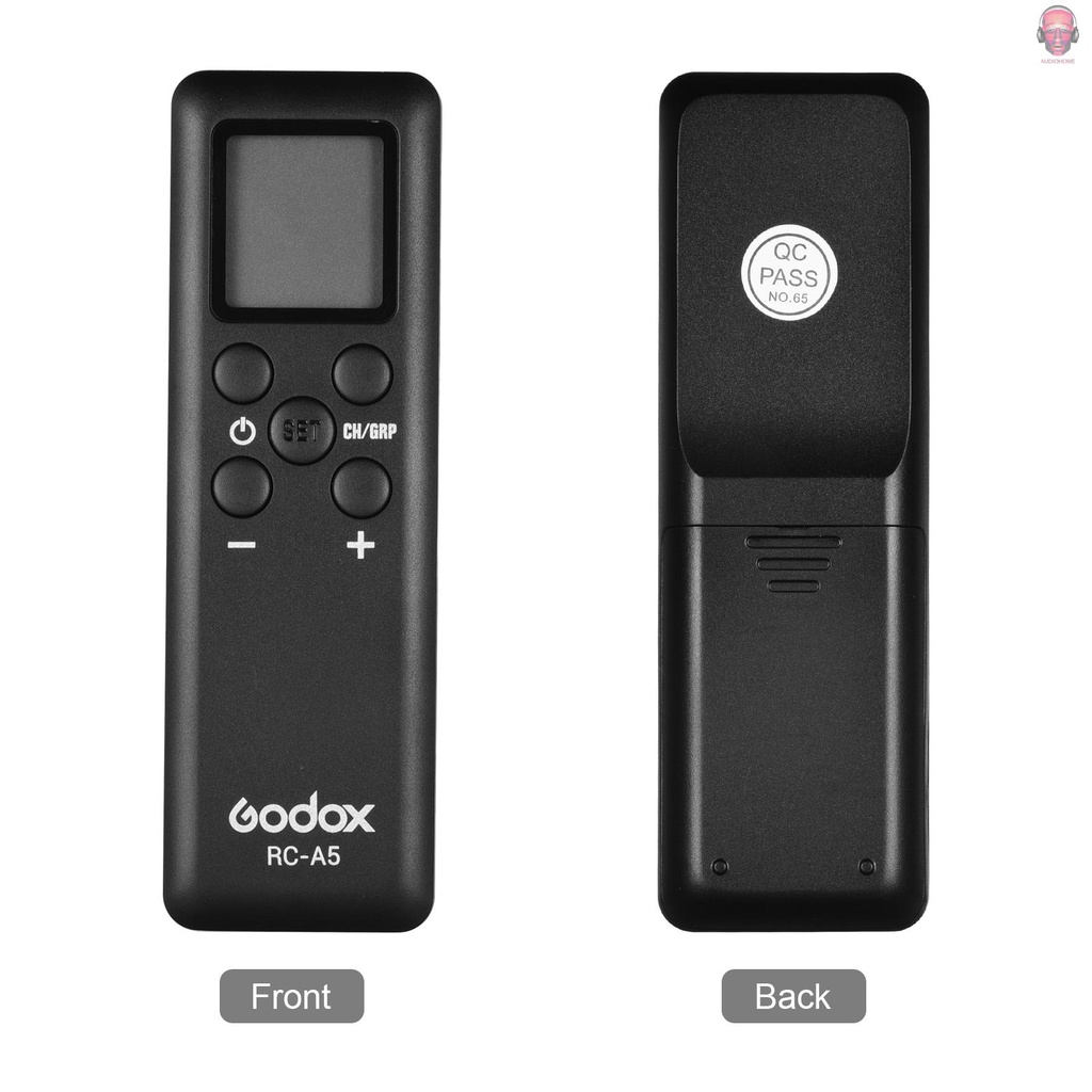 Điều khiển Godox RC-A5 6 nhóm 16 kênh thay thế đèn chụp ảnh Godox SL-60W SL-100W SLB60W LED308W/Y/C LED308IIW/Y/C 500W