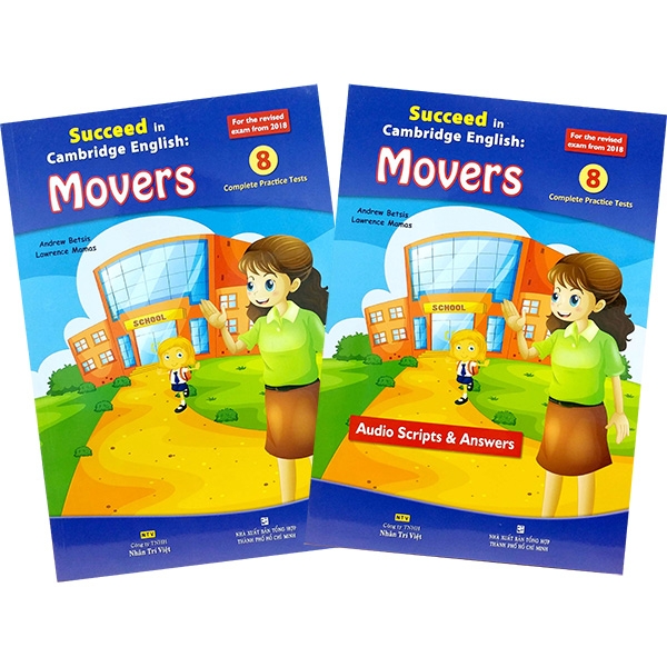 Sách Succeed In Cambridge English: Movers 8