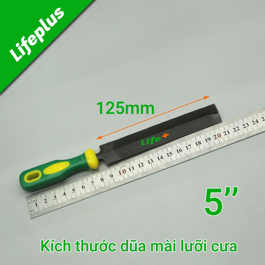 Dũa mài lưỡi cưa