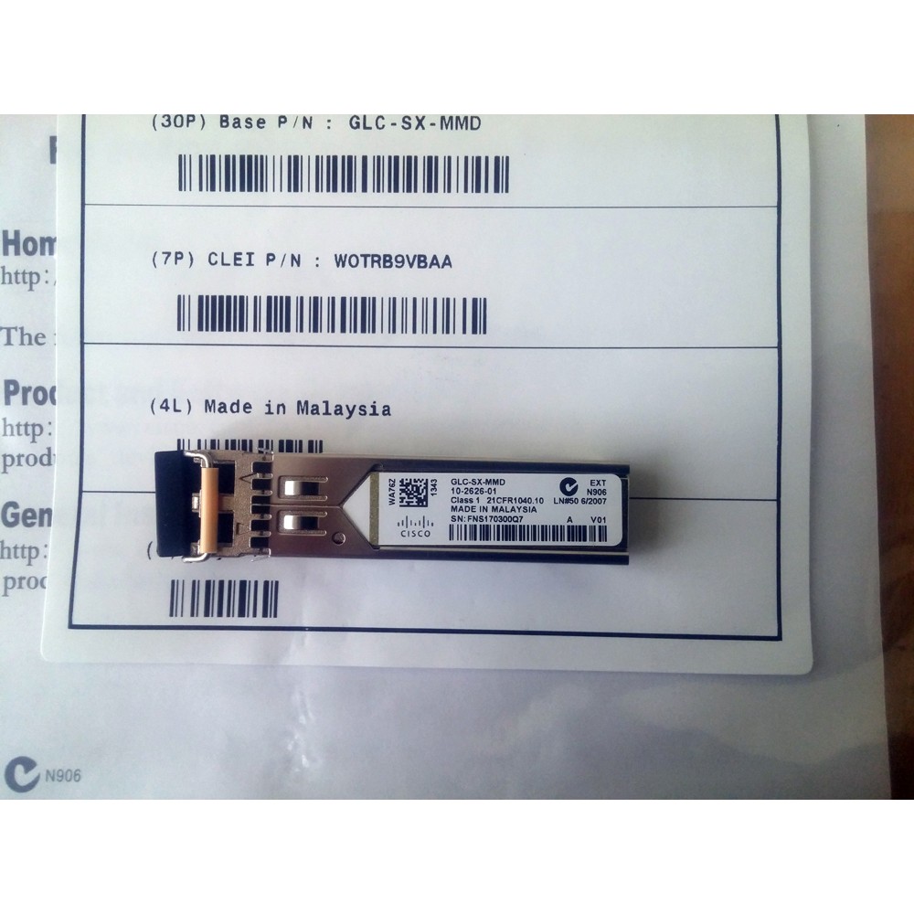 Module quang Cisco GLC-SX-MMD 