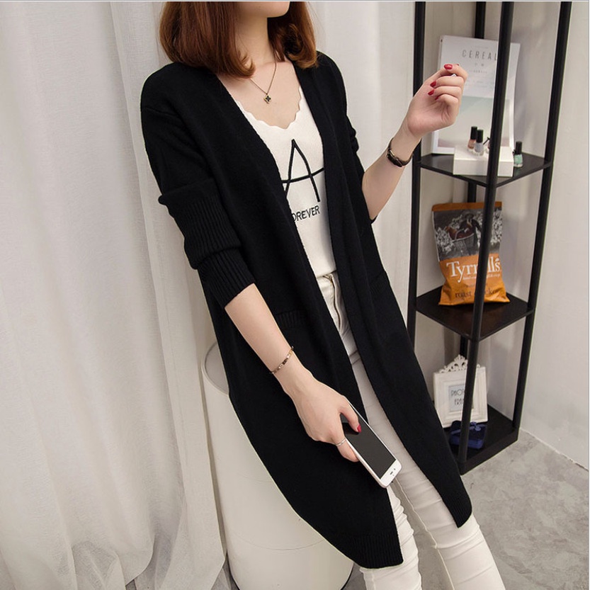 Áo khoác len,áo cardigan nữ thu đông AK32