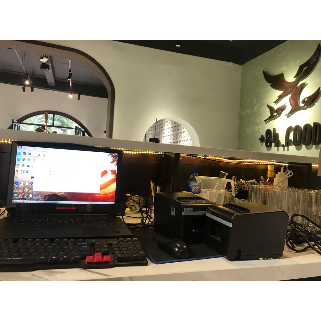 Máy in hoá đơn cho điện thoại máy in bill K80 in bằng điện thoại | BigBuy360 - bigbuy360.vn