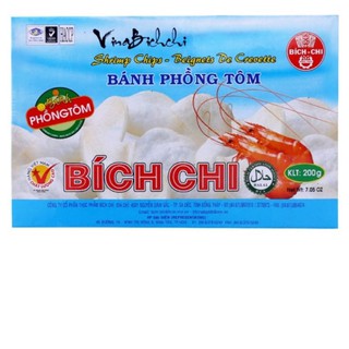 Bánh phồng tôm/mực Bích chi 200g