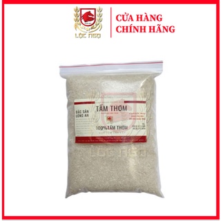Tấm thơm lài miên - dẻo mềm cơm - túi 500g-1000g - túi hút chân không
