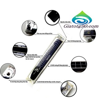 Ken Per formance Harmonica 24 Senior Key C 206480