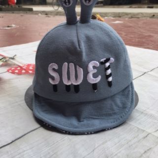 🌺mũ cho bé, hình ốc sên