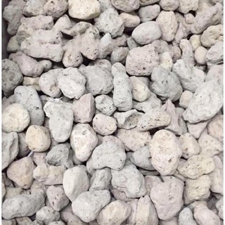 500g Nham thạch trắng-Đá lông vũ( Thổ nhĩ kỳ) lọc bể cá cảnh,cá Koi.