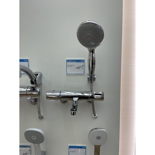 Trọn bộ Vòi sen tắm nhiệt độ INAX BFV 3413T-4C/7C/8C [Chính hãng],Sen tắm Nóng lạnh, điều chỉnh nhiệt độ,