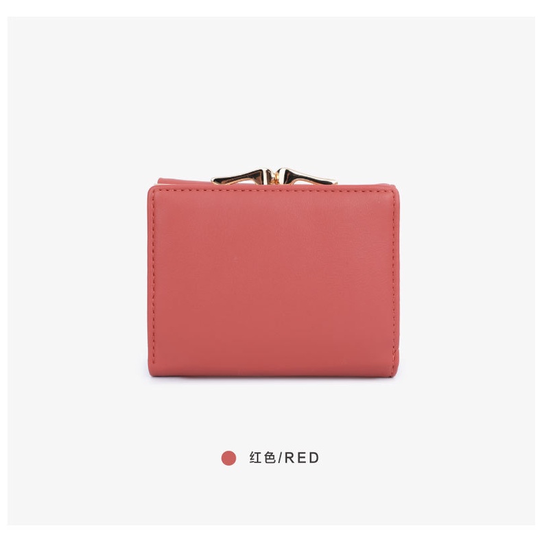 Ví Ngắn Đựng Tiền Xu In Hình Chú Hề Dễ Thương Cho Nữ