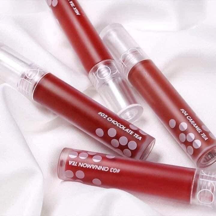 [Giao Ngay Lập Tức] Son kem lì Romand Milk Tea Velvet Tint 4.4gr | BigBuy360 - bigbuy360.vn