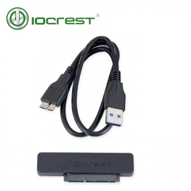 Dock 2.5 IOCREST usd 3.0 kết nối ổ cứng SSD HDD laptop qua usb 3.0