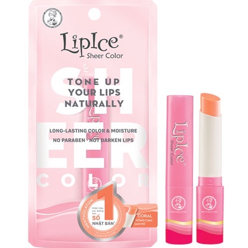 Son Dưỡng Môi LipIce Sheer Color Có Màu Tự Nhiên