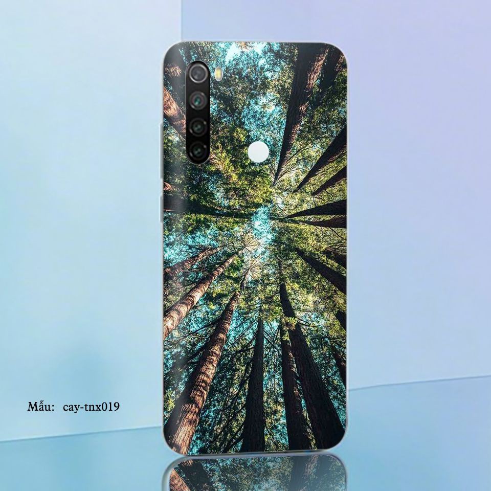 Skin dán cho các dòng điện thoại Xiaomi Redmi Note 5/6/7/8 in hình thiên nhiên 3D nhiều màu sắc