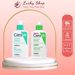Sữa Rửa Mặt Cerave Foaming - Hydrating Facial Cleanser