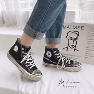 SNEAKER CỘT DÂY BẨN