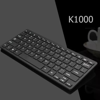 Bàn Phím Siêu nhỏ gọn K1000 - Mini Keyboard