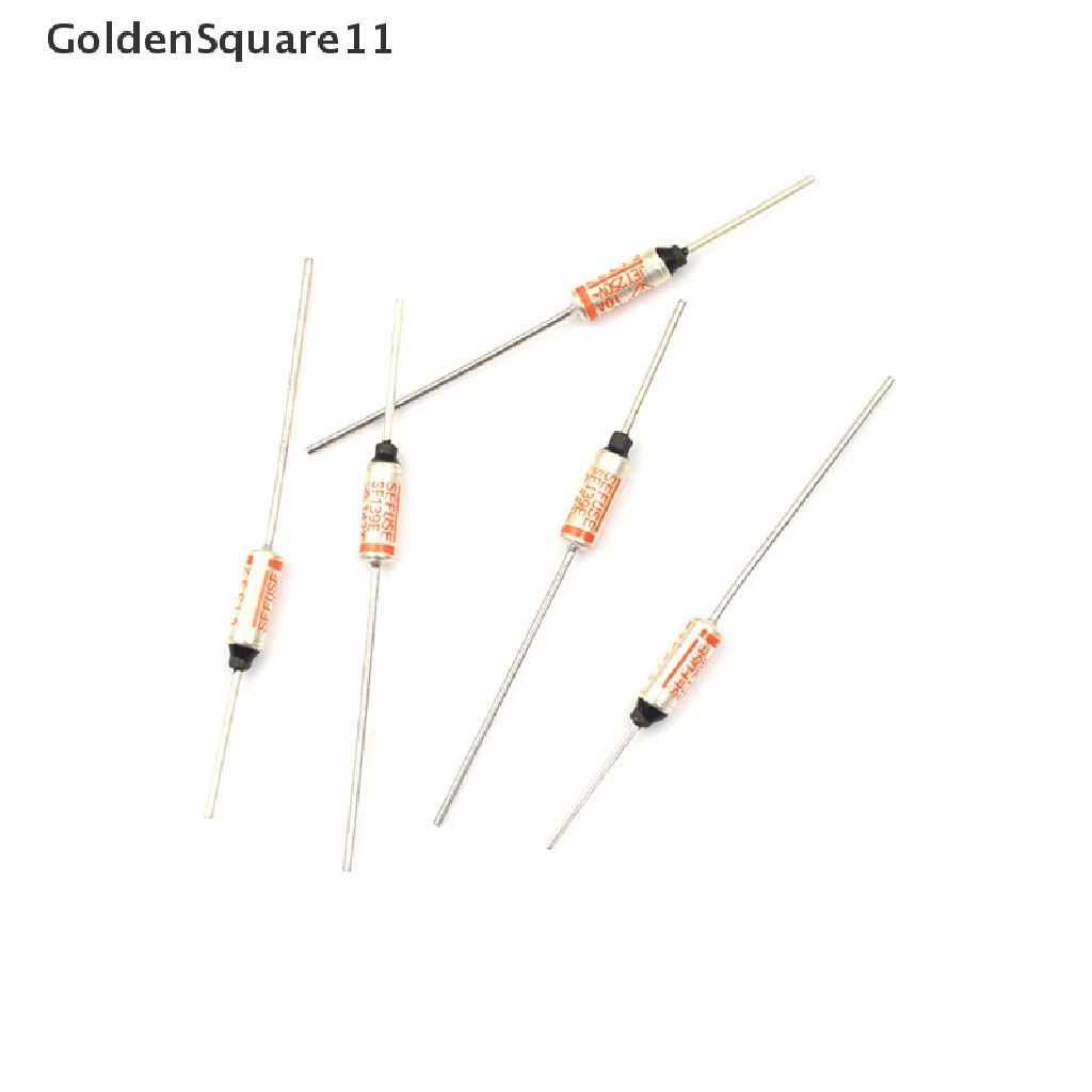 Set 5 Cầu Chì Nhiệt SF139E Sefuse NEC 142°C 142 Độ C 10A 250V