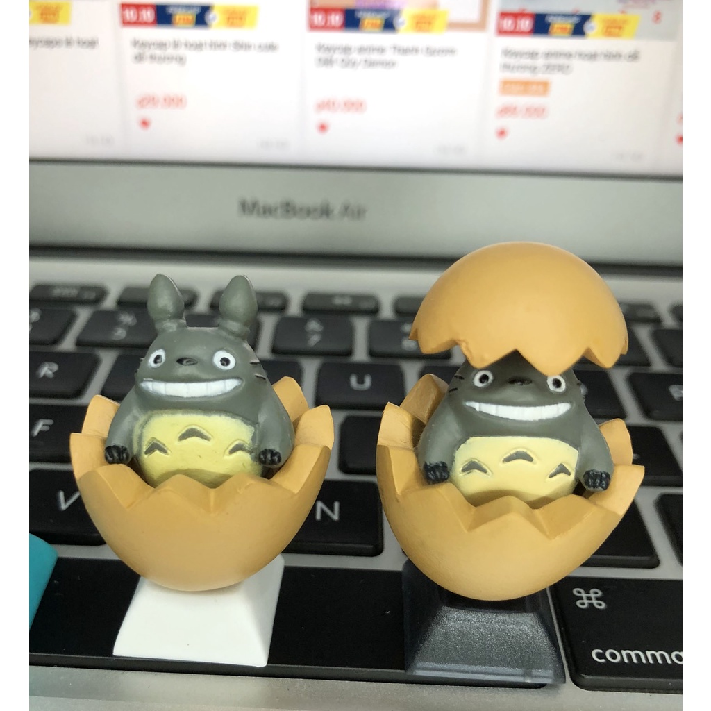 Keycap lẻ anime nhân vật hoạt hình Totoro (0026_CH)