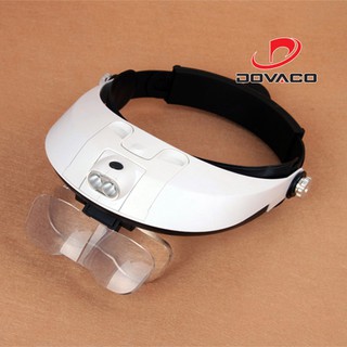 Kính lúp đeo đầu có đèn DOVA V4