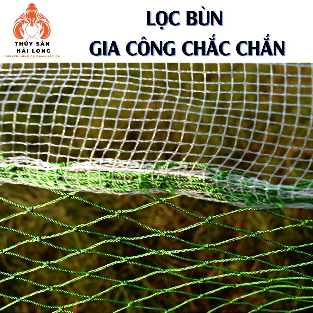 Lưới Vét Cá Tôm Cao 3m dài 20m - 30m hàng gia công - bảo hành 1 năm