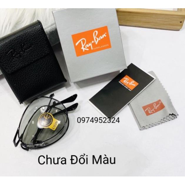 Kính Rayban Đổi Màu Gấp Gọn Full Box HP