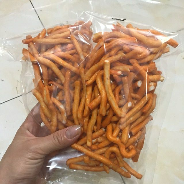 Snack quẩy cay gói