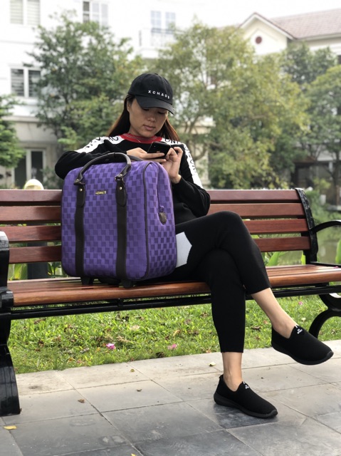 Túi kéo du lịch LAVAR CT3