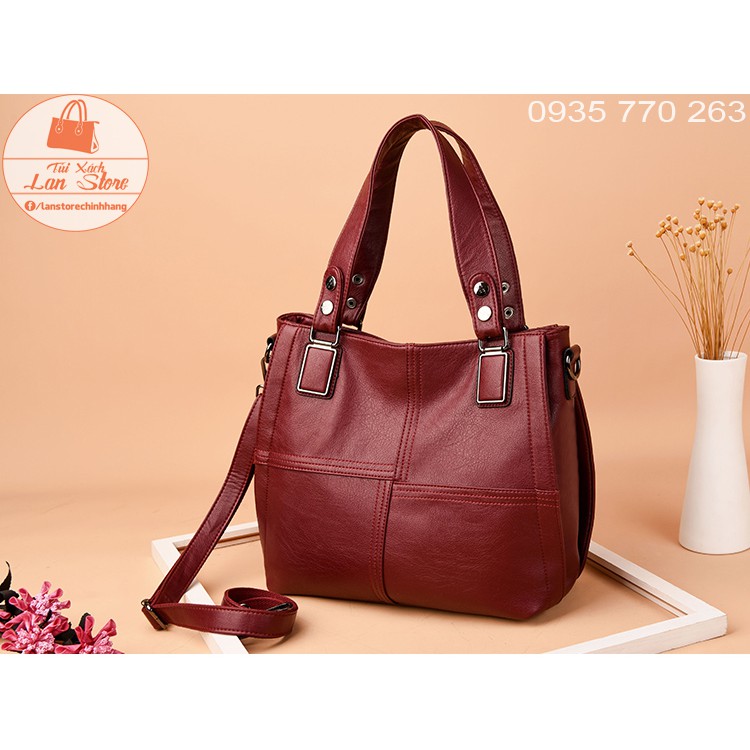 Túi công sở da bò cao cấp LS038-17