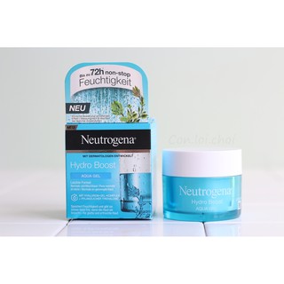 [MẪU MỚI] Gel cấp ẩm Neutrogena Hydro Boost Aqua Gel