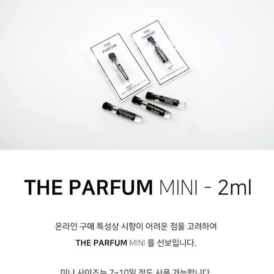 Nước Hoa JUNGKOOK The Parfum 2ml