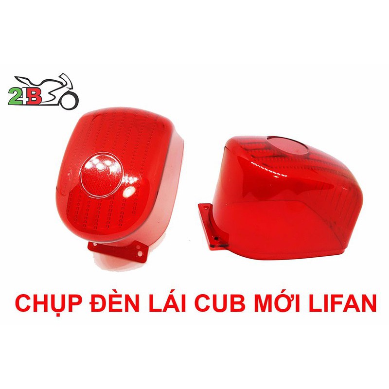 CHỤP ĐÈN LÁI CUB MỚI LIFAN