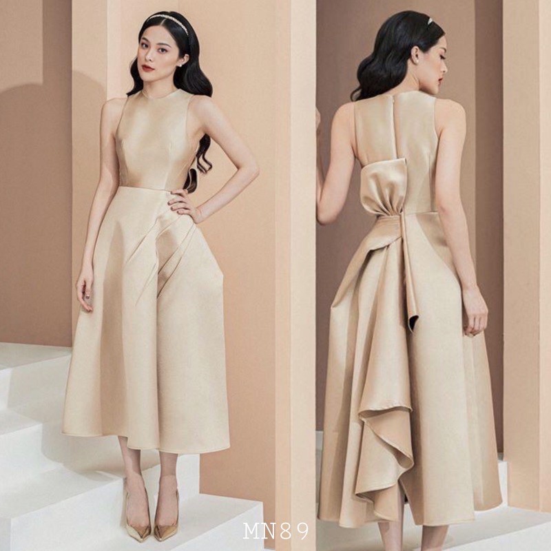Đầm sang trọng đầm xoè đầm dự tiệc công chúa - MN89 - Đầm Váy Mina | BigBuy360 - bigbuy360.vn
